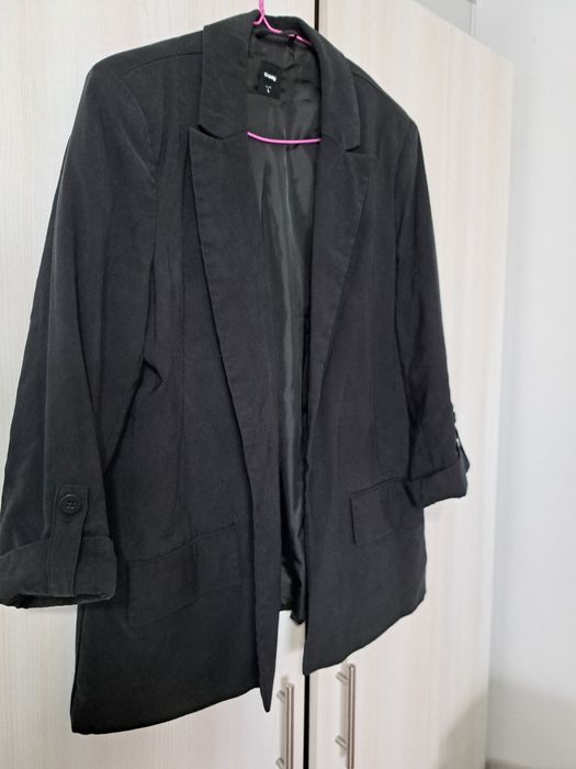 Sacou dama negru, marimea L