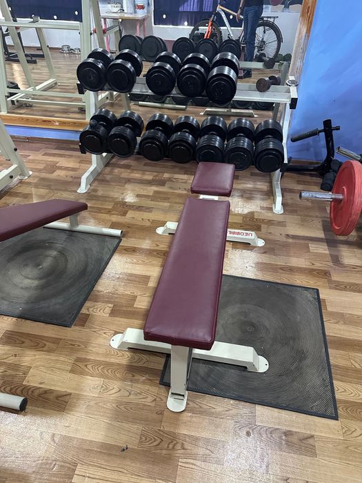 Продаются тренажеры для спорт зала