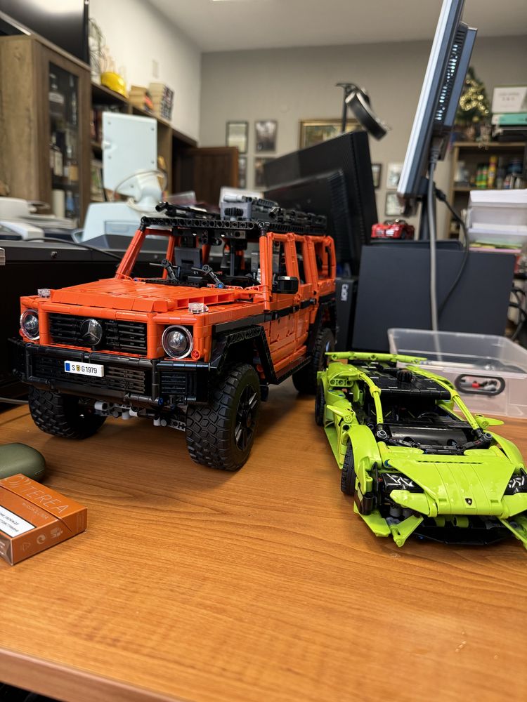 Lego Technic,Cada,Moc