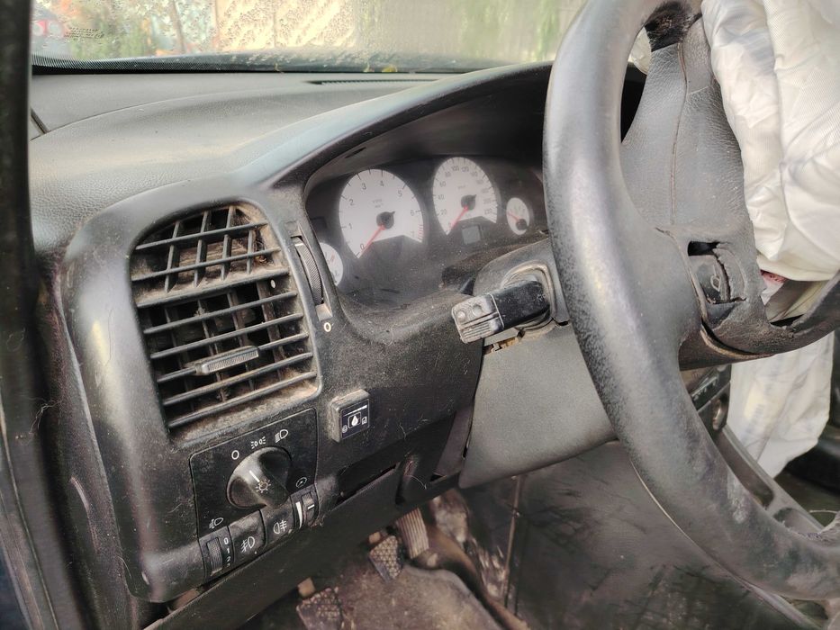 Opel Zafira 1.8 Benzina + GPL avariat (pt piese)