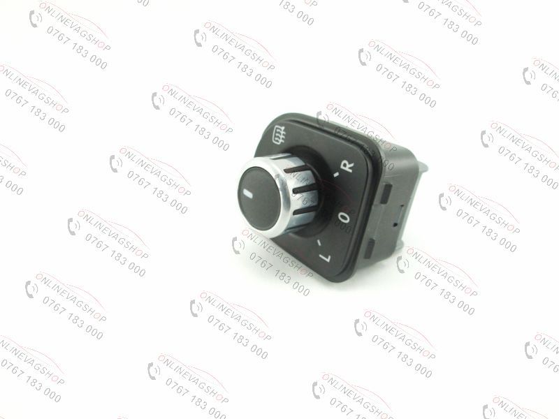 Buton reglaj oglinda VW Golf 5, Jetta, Golf 6, Passat B6, B7, CC