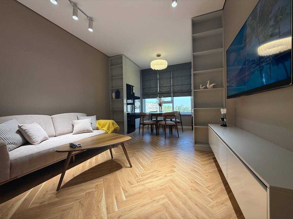 Новостройка ЖК NRG Корасу 2х ком новая 45кв.м