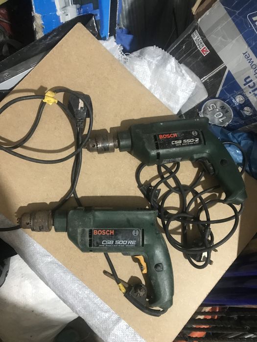 Bormasina cu Percutie Bosch CSB 500RE Si CSB 550-2 de 550w si 500w