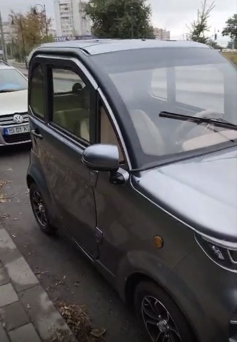 Masinuta electrica fara permis