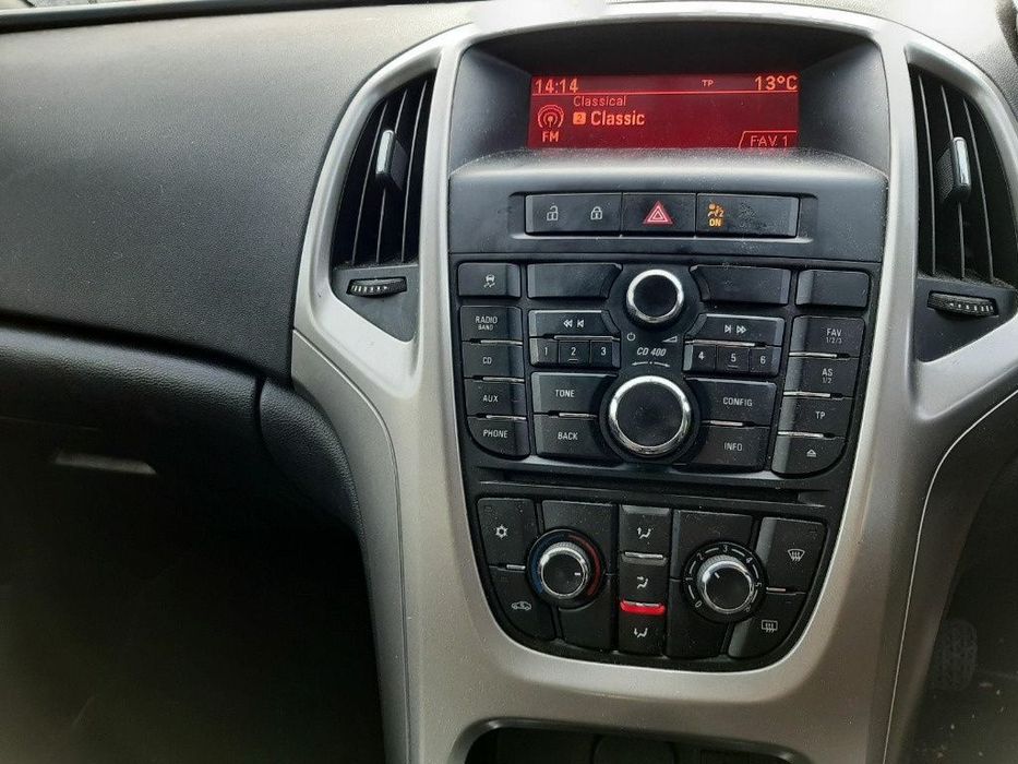 Toba esapament finala Opel Astra J 2012 Break 1.7 CDTI