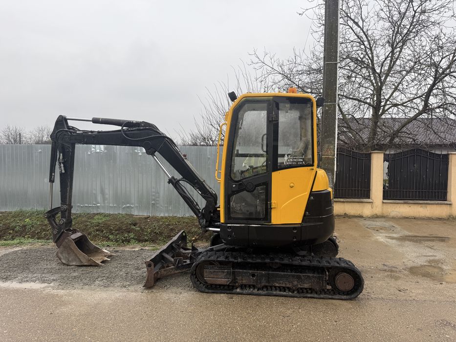 Vand miniexcavator volvo ecr 38