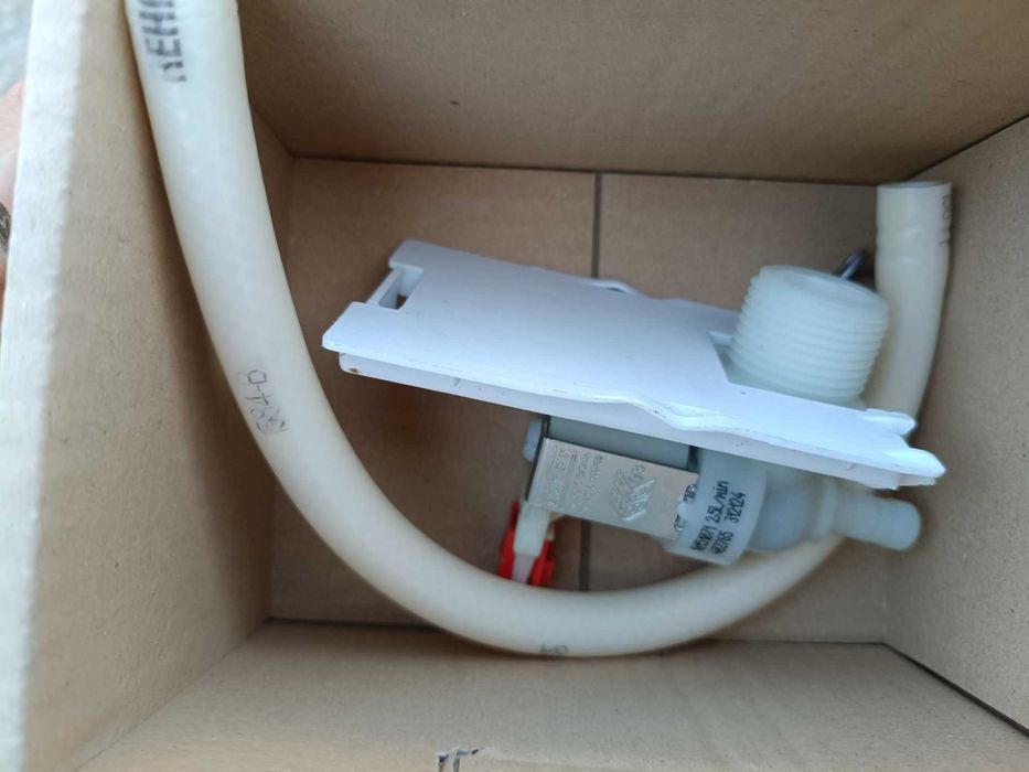 Нов клапан за съдомиялна Бош