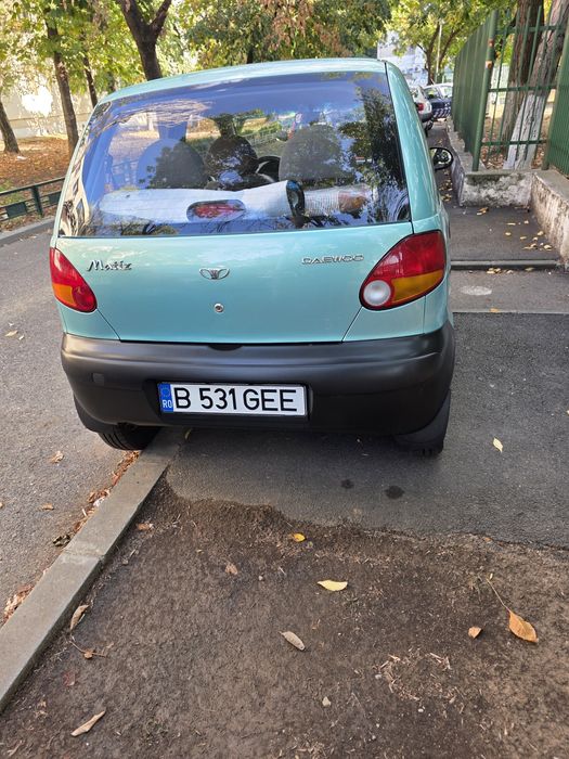 Matiz Euro4 2008