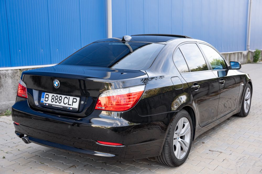 Bmw 520D Special Edition ,177 cp , Euro 5,E60