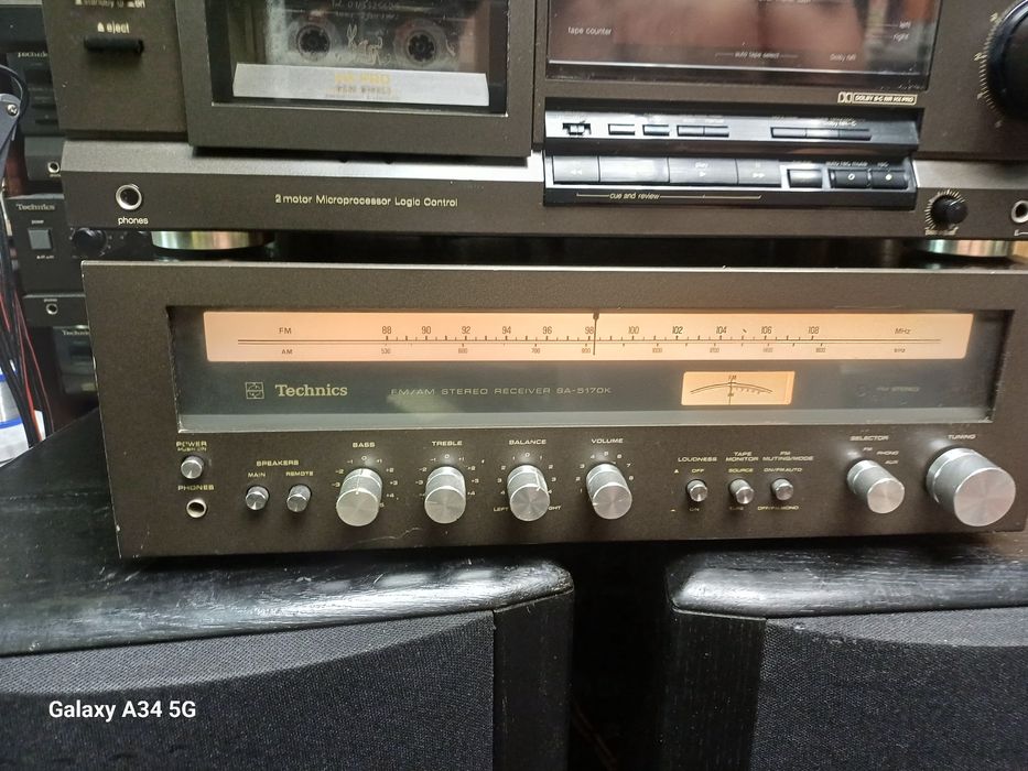 Technics sa 5170k amplituner oldschool