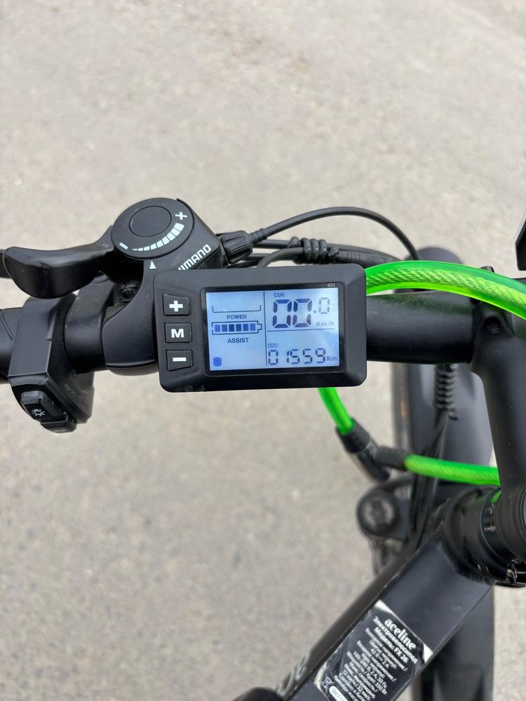 Электровелосипед Aceline FX 26