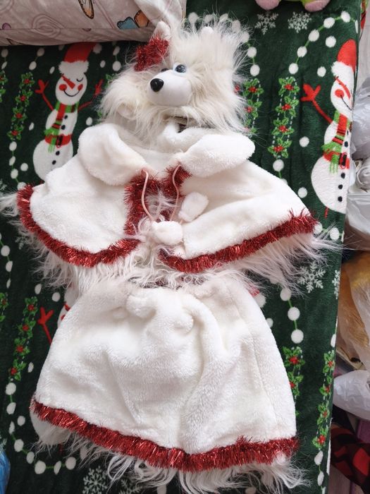 Новогодний костюм для девочки