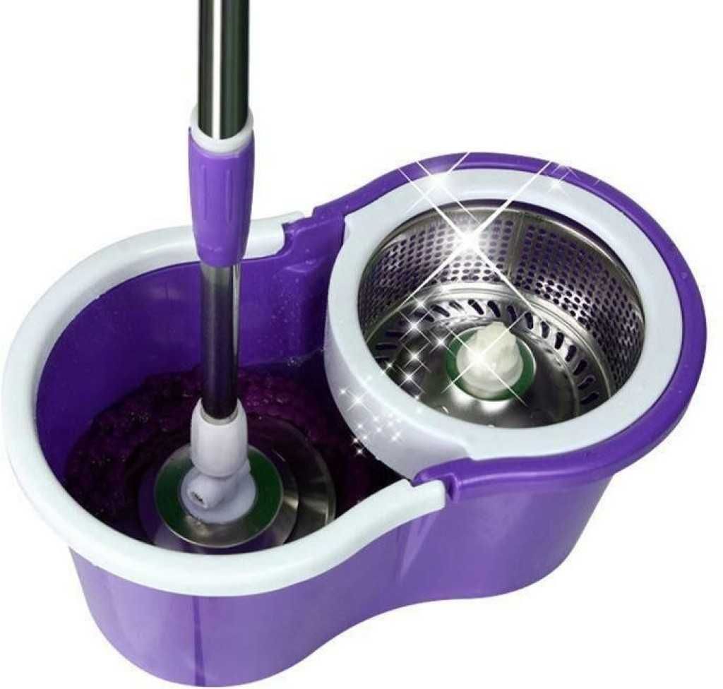 Моп за почистване на под - ламинат  - spin mop 360