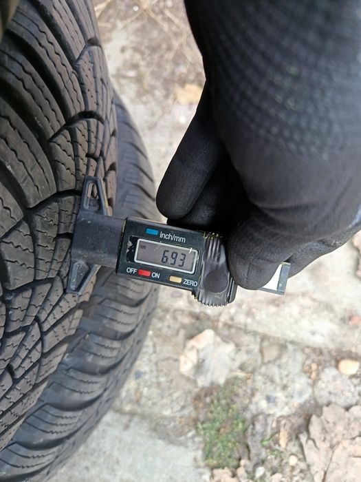 Anvelope MS iarna 185 65 15 goodyear 2020 6.4-6.8mm