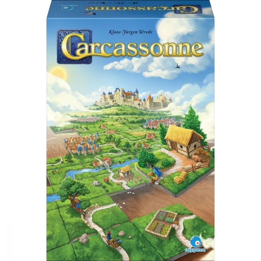 Carcassonne plus extensiile jocului