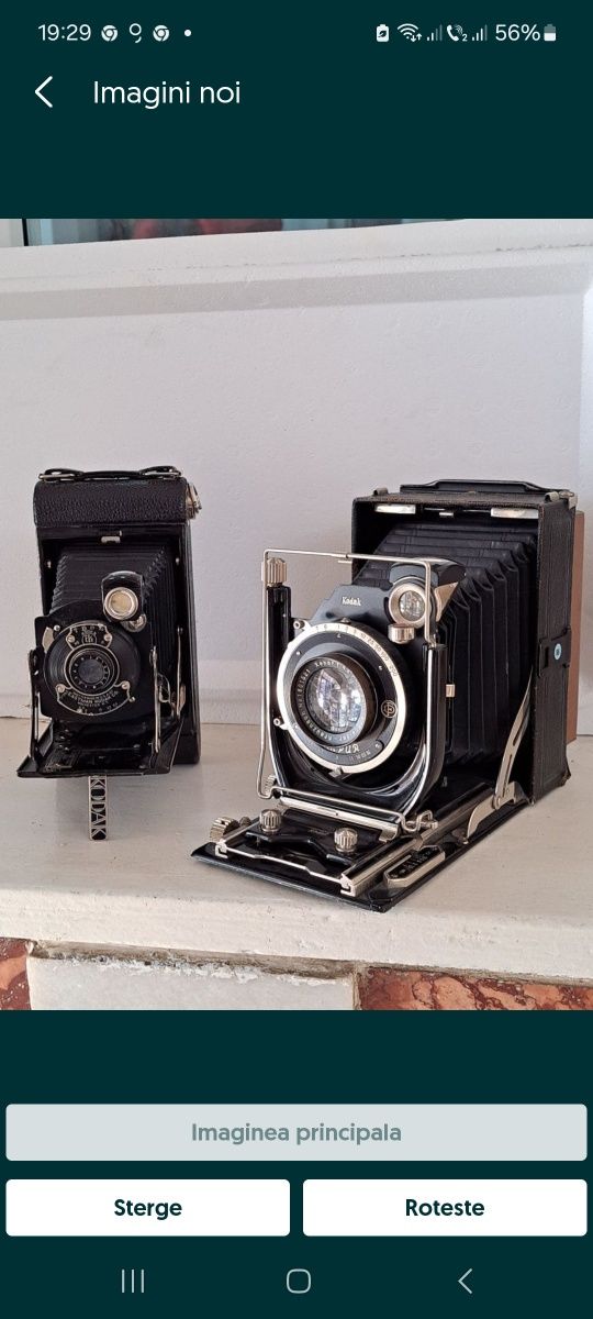 Kodak aparate foto foarte vechi