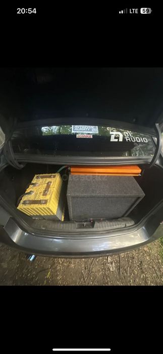 Полный комплект автозвука
