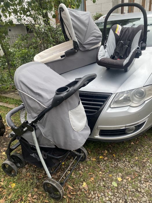 Carucior Hauk 3 in 1