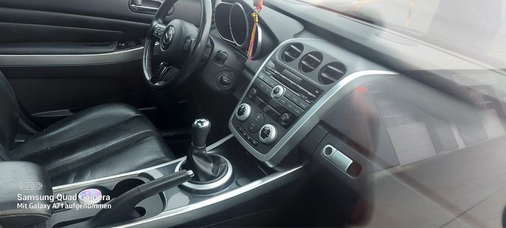 Mazda CX-7 2.3Turbo Disi На Части!!!