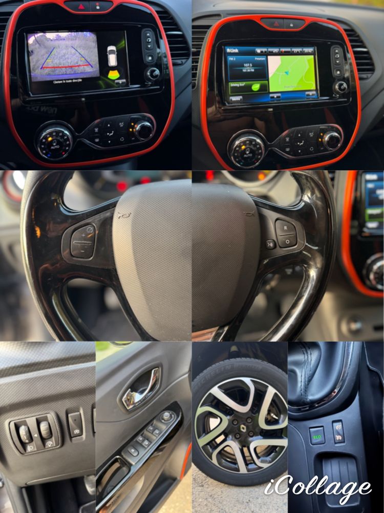 Renault Capture / 0.9 / navigatie / jante / euro5