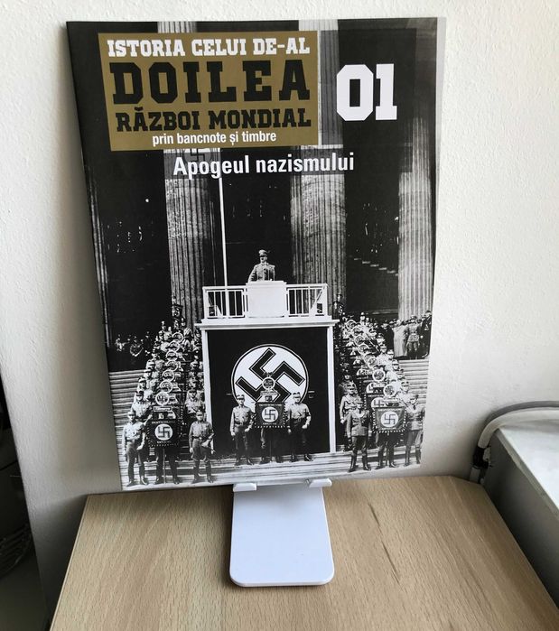 Lot Istoria celui de-al doilea război mondial prin Bancnote și Timbre