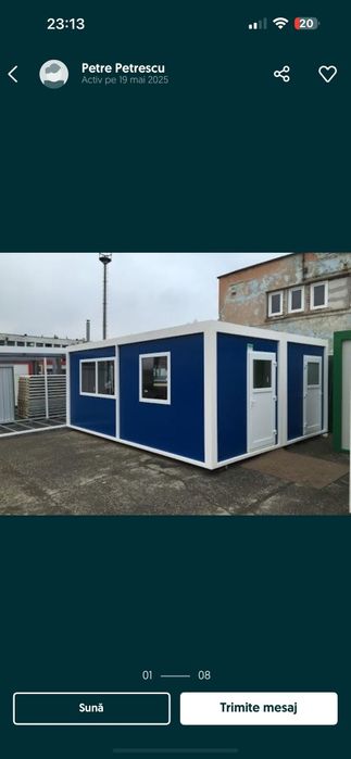 Vand container modulare