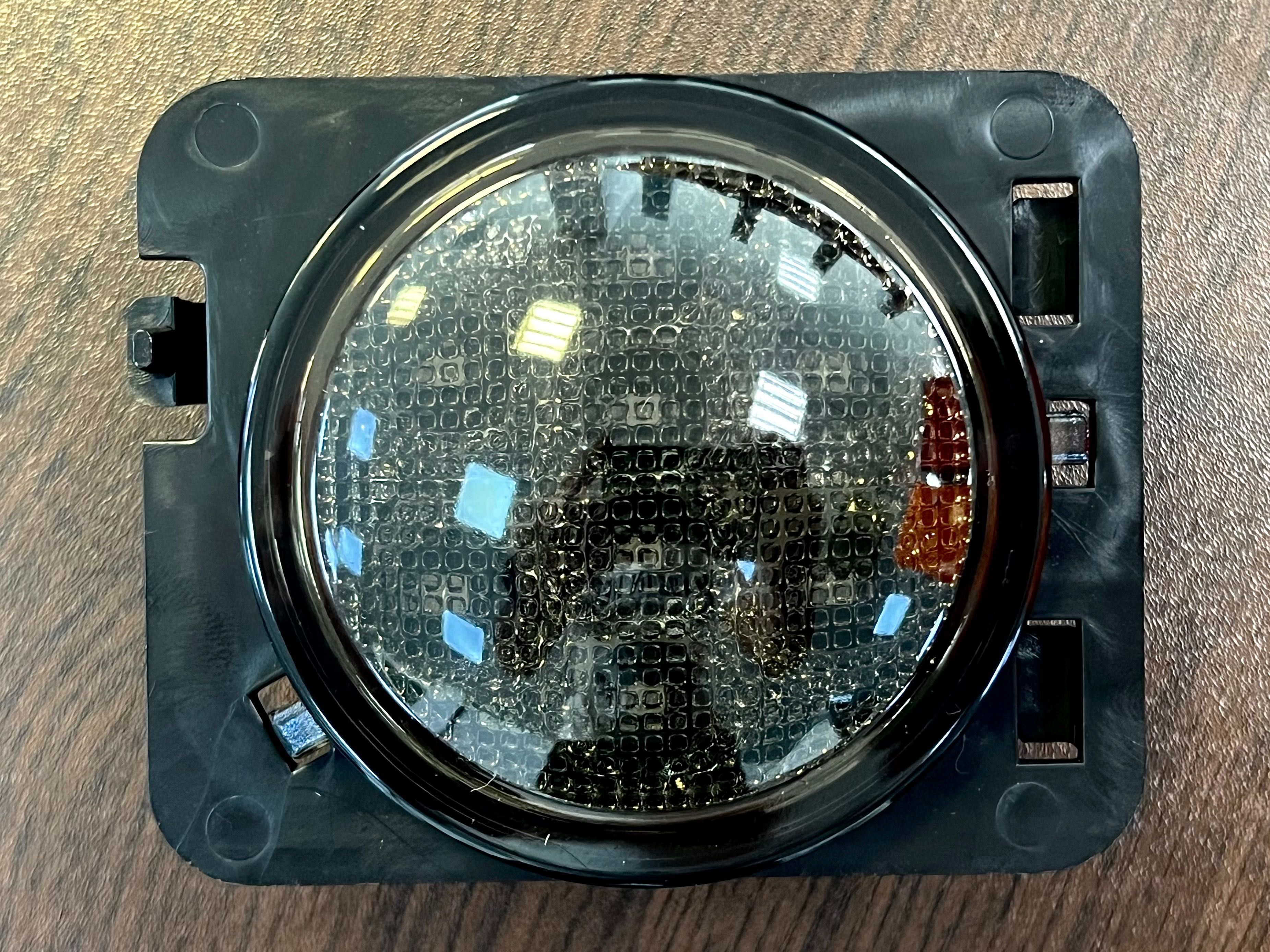 LED габарити за калниците на Jeep Wrangler JK