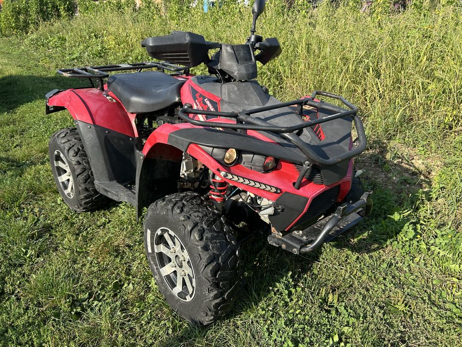 Atv linhai dragonfly 400 4x4
