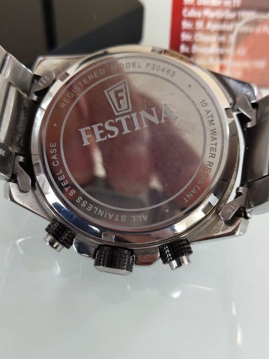 Festina F20463 Amanet BKG