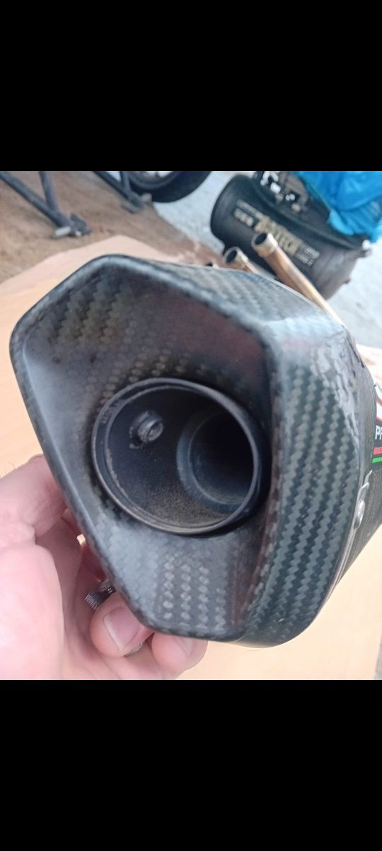 Sc Project SC 1-M exhaust Cb650 r - f  cbr650r- f