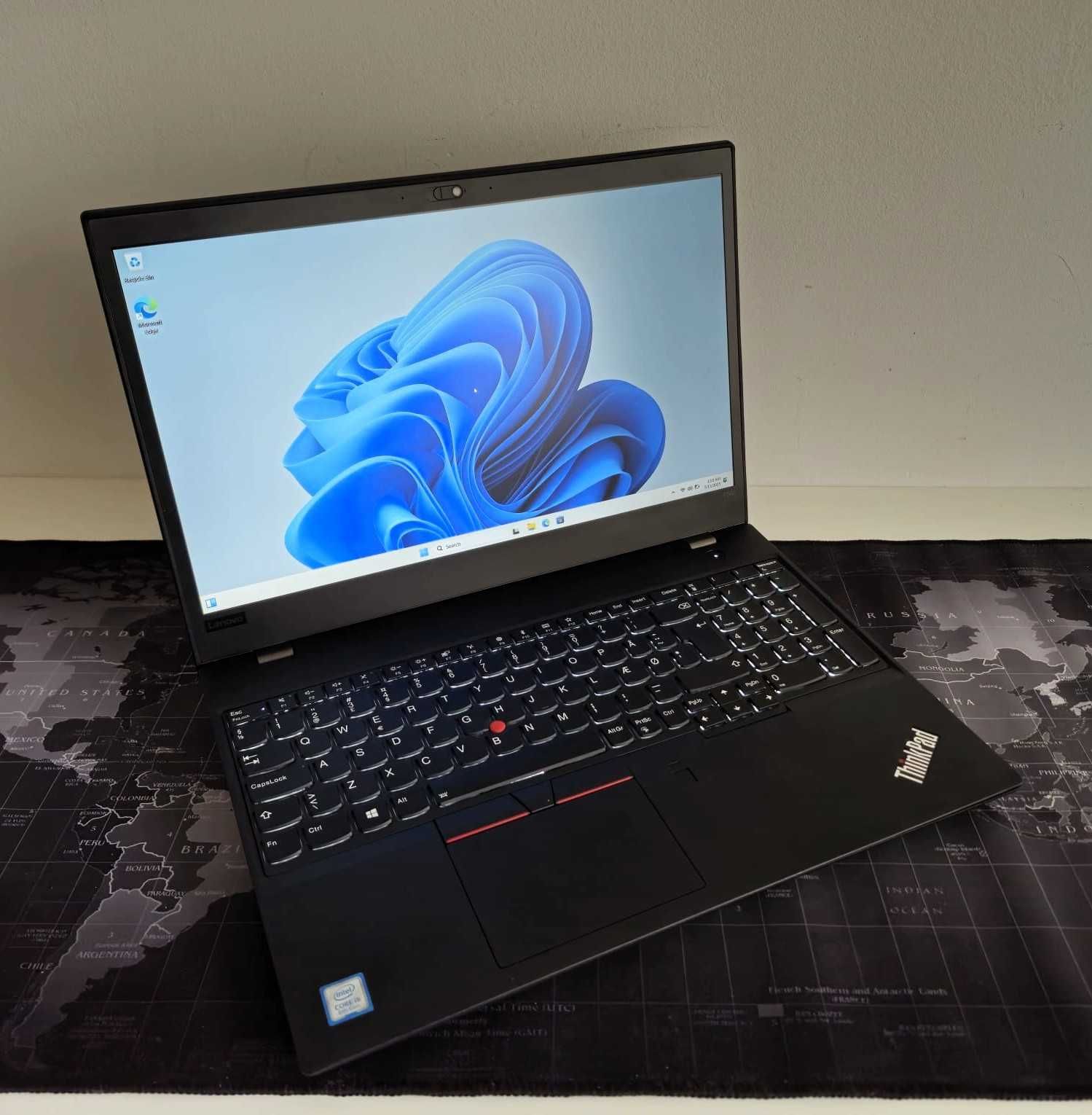 Laptop LENOVO ThinkPad T580 15,6" FullHD i5-8250U 32 GB RAM SSD 256 GB