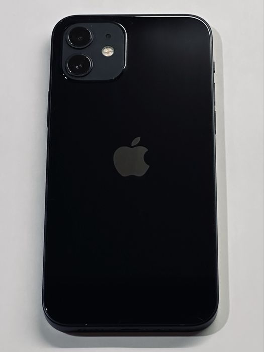 iPhone 12 Black 128GB 90% battery