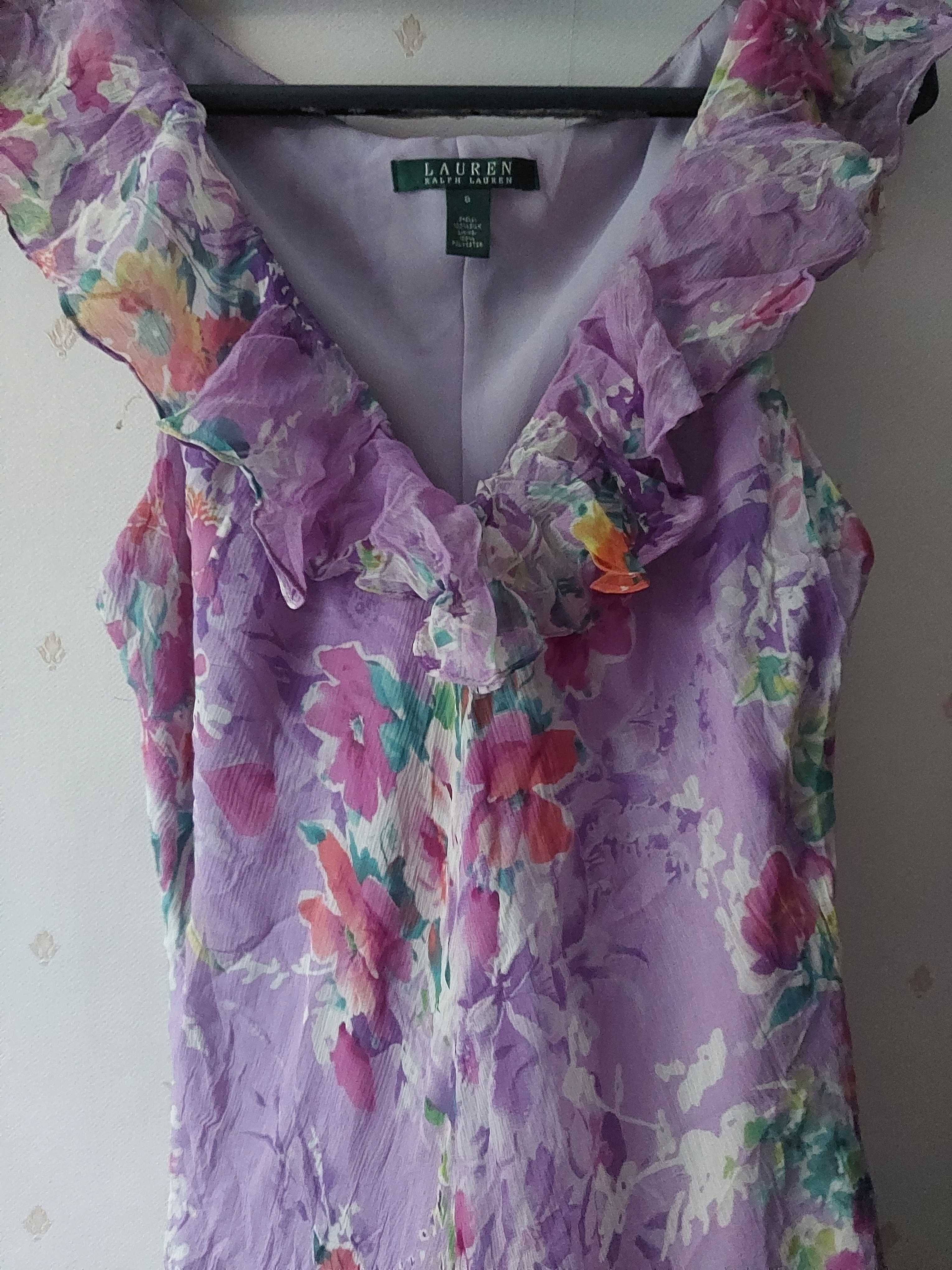 Fabiana Filippi Original Size M/Ralph Lauren. Две рокли от Коприна