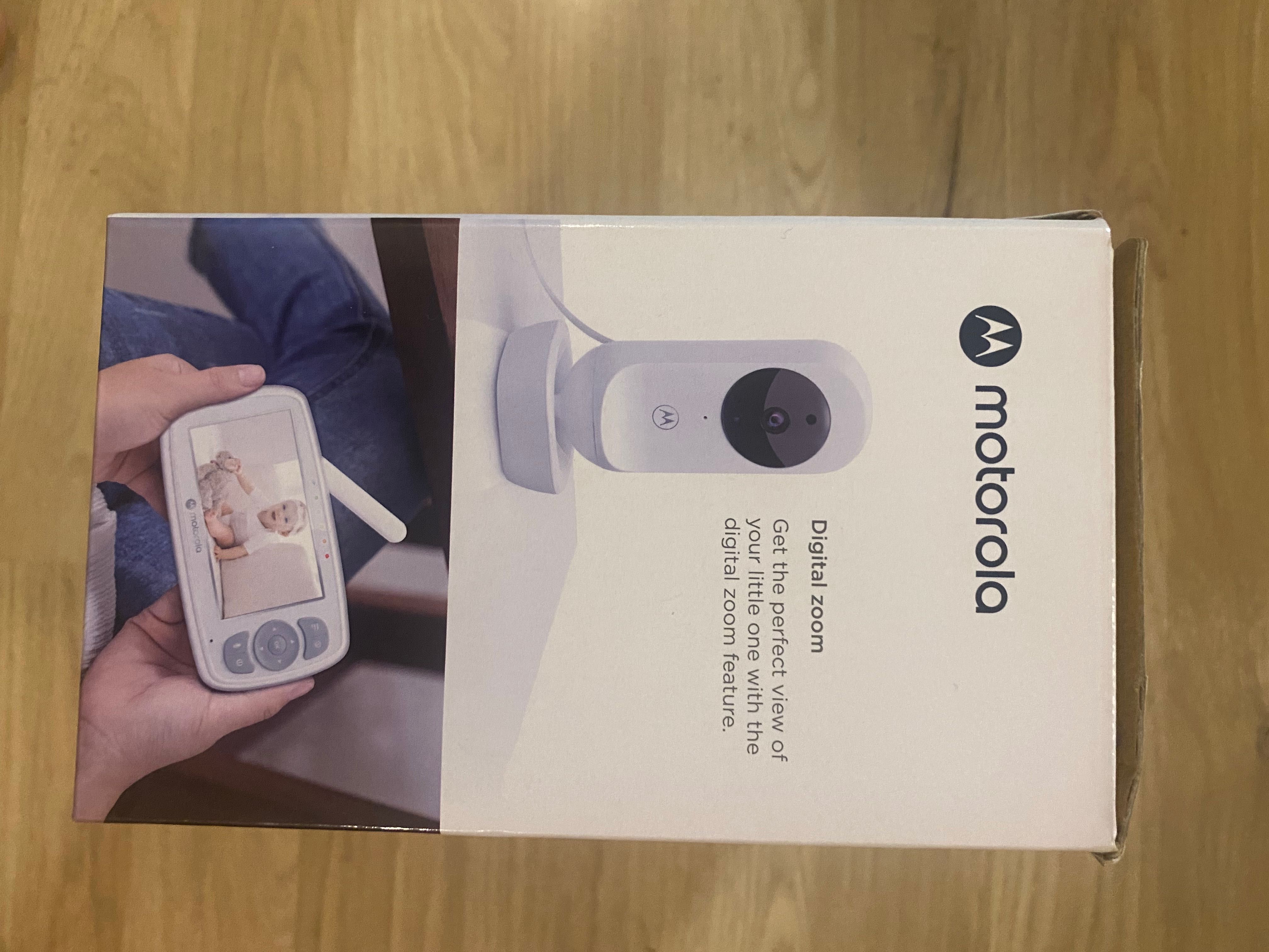 Бебефон видеофон видео бебе Моторола babephone наблюдение