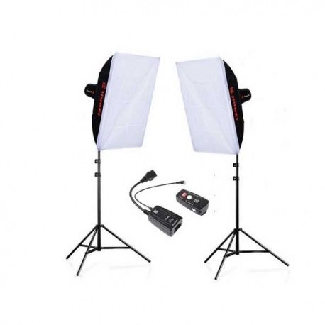 Импульсный свет jinbei 2 kit