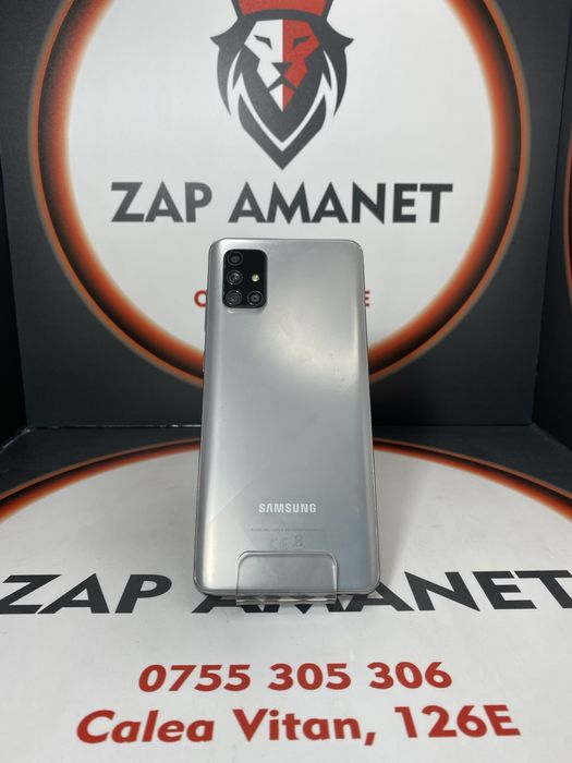 ZAP AMANET VITAN - Samsung A71 - Silver - 128GB