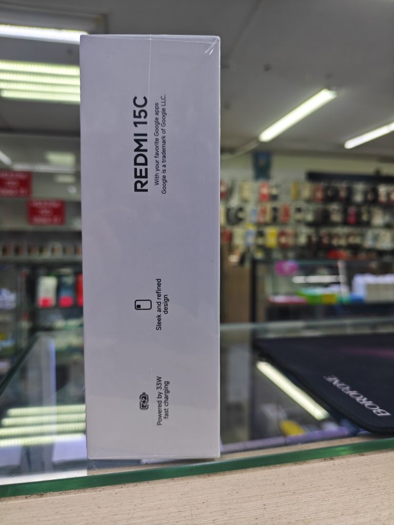 Redmi 15C 256gb Новый