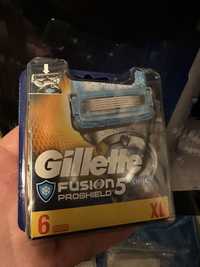 SET Lame ras Gilette Fusion 5 Proshield, Skinguard Gillette