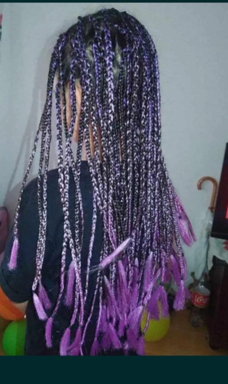 Codițe afro cu extensii sau fara extensii
