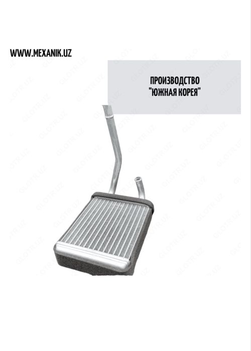 Радиатор печки дамас лабо