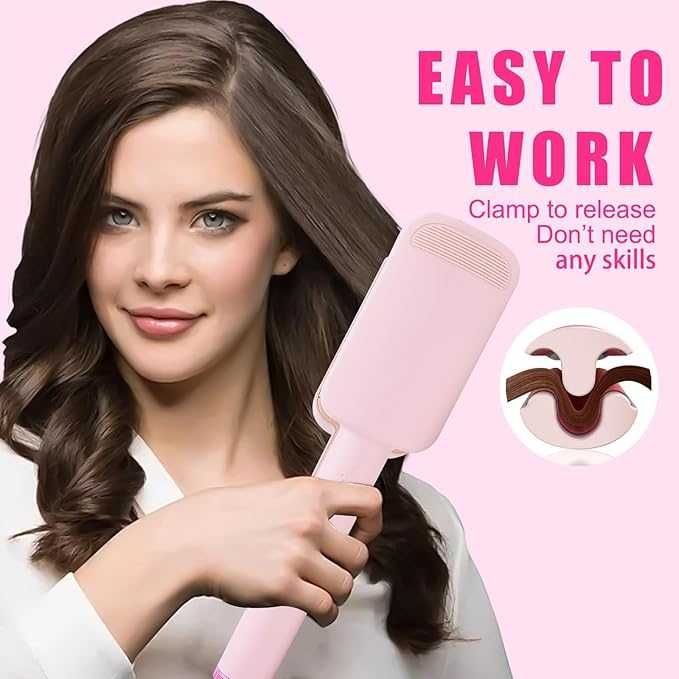 Маша за коса , турмалиново покритие Waver Curling Crimper