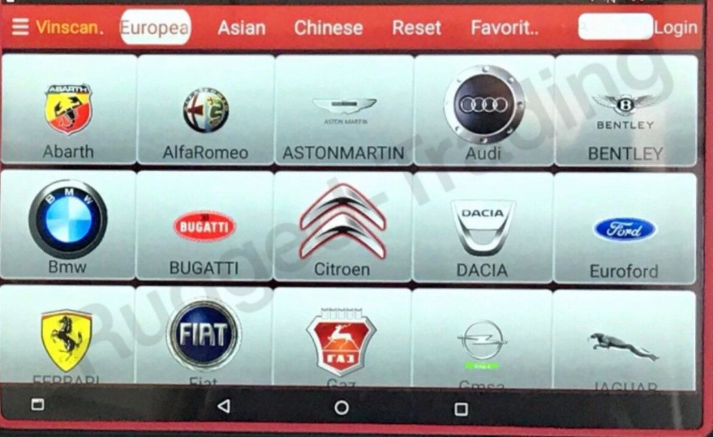Launch Easydiag 3.0 Tester/Diagnoza cu softul PRO3S+ Full Update 2025