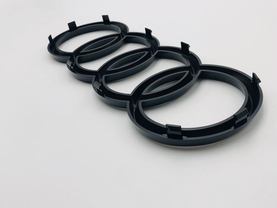 Emblema Audi Grila 285 mm negru
