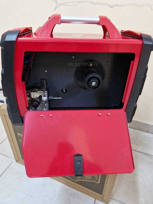 RED-PROFESIONAL- Телоподаващ Апарат 250Ампера Телоподаващо +Електрожен