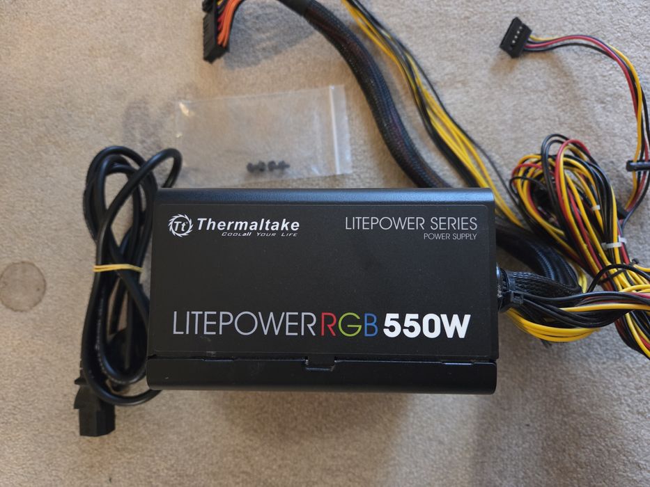 Захранване Thermaltake Litepower RGB 550W (230V)