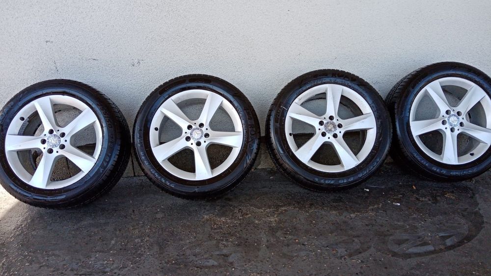 Roti complete jante  Mercedes GLE / ML R19 anvelope noi