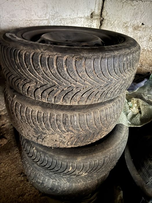 Vand jante tabla R16 VW, Seat, Skoda, cauciucuri de iarna