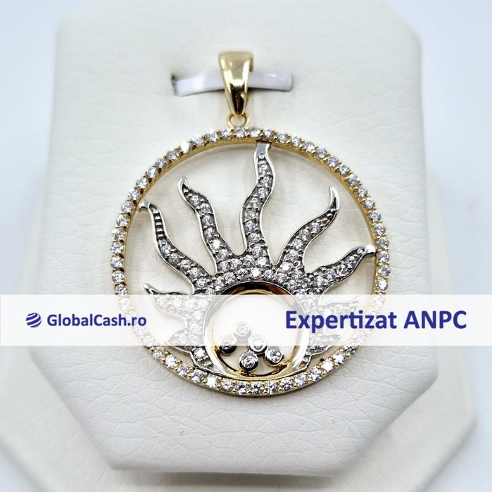 Pandantiv din aur de 14k, 5.58g | GlobalCash.ro #GR100620