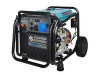 Generator curent tip inverter Könner & Söhnen KS 8100iE ATSR, 8.0 kW