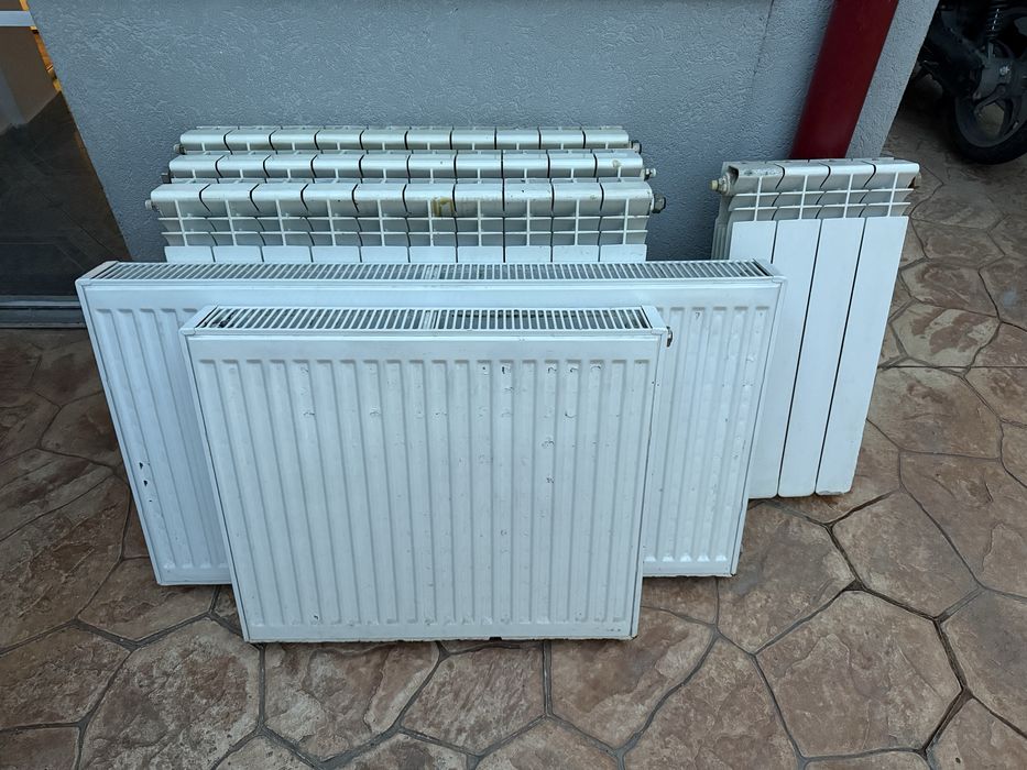 Vand calorifer aluminiu si otel